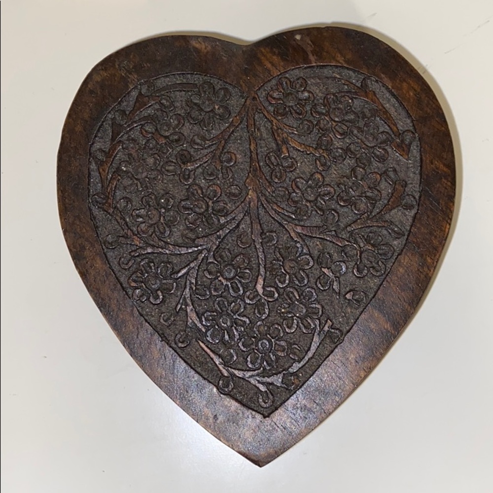 Wood Jewelry Box